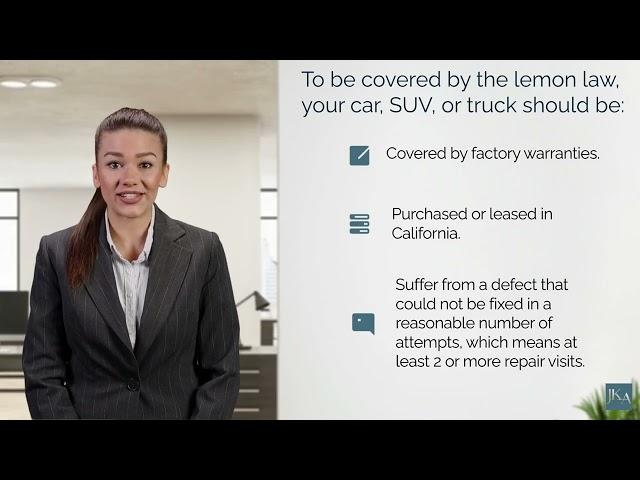 Sacramento Lemon Law Help