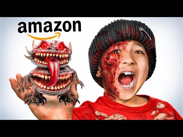 We Bought 100 Cursed Amazon Products!