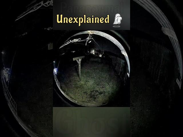 Ghost Caught On Camera 