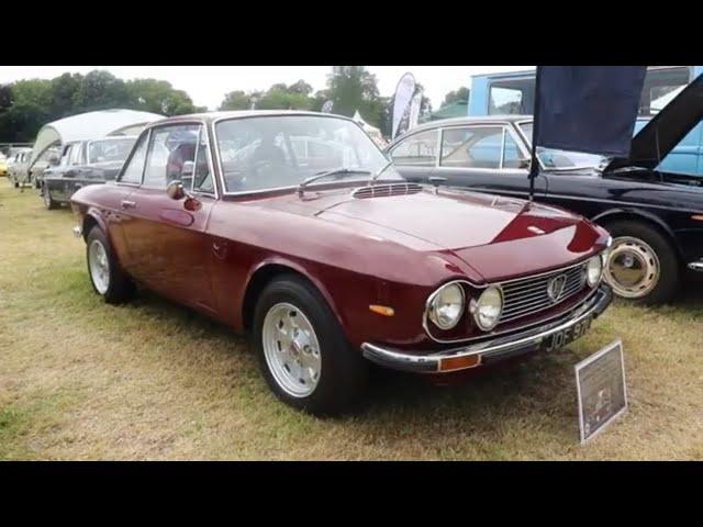 LANCIA FULVIA Coupe 1600 HF Lusso Was the 1972 Rally winning car !