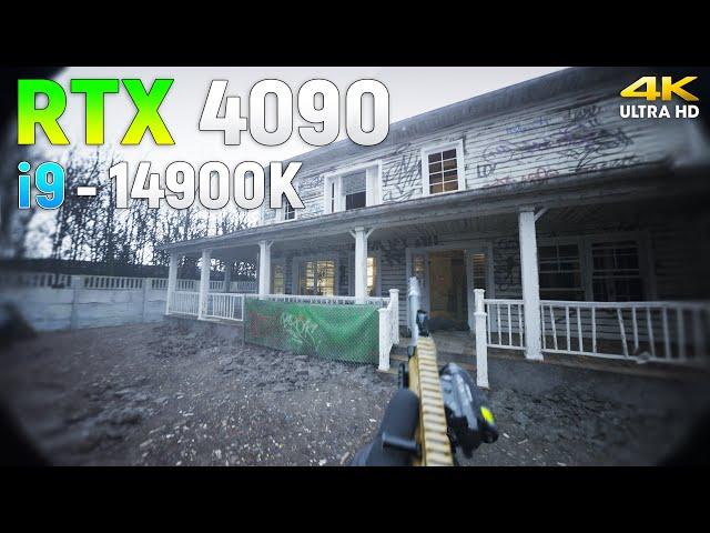 Bodycam (Unreal Engine 5) - RTX 4090 24GB - Max Settings l 4K