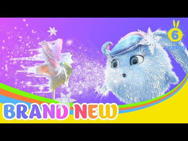 SUNNY BUNNIES - Frozen Bunny | BRAND NEW EPISODE | Season 6 | Cartoons for Children