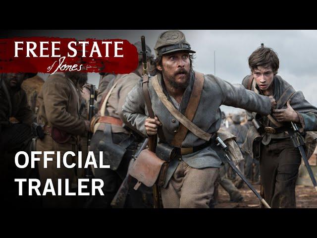 Free State of Jones | Official Trailer | Own It Now on Digital HD, Blu-ray, & DVD