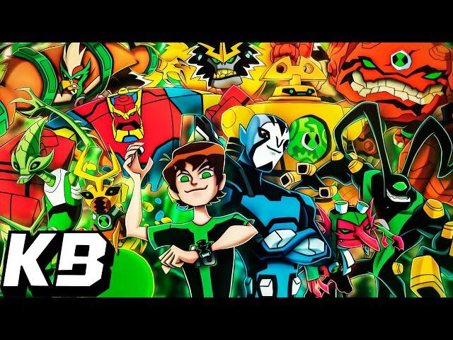 Ben 10 Omniverse (MacroRap) | ADN | Kballero