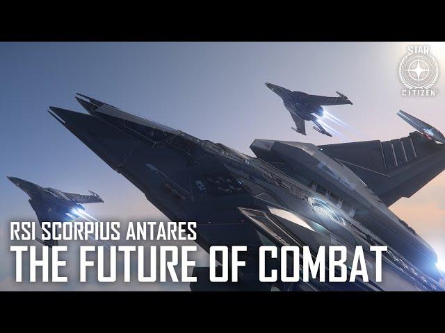 Star Citizen: RSI Scorpius Antares