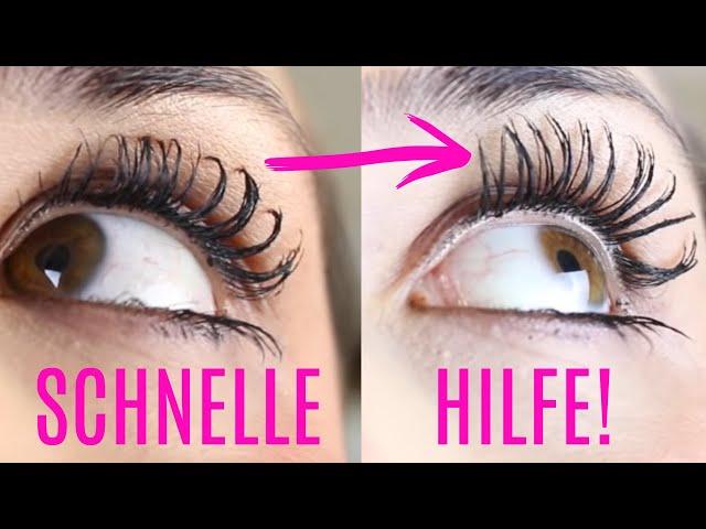 KEINE PANIK! GEKRÄUSELTE WIMPERN DURCH LASHLIFTING / WIMPERNWELLE RAUSZIEHEN || KathisFinest