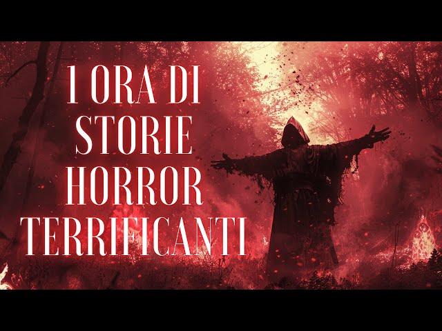 1 ORA DI STORIE HORROR  TERRIFICANTI  (Vol. 4)