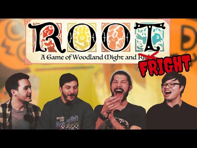 Root Playthrough | Full 4p Halloween Special!