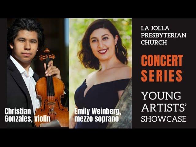 La Jolla Presbyterian's Young Artist Showcase