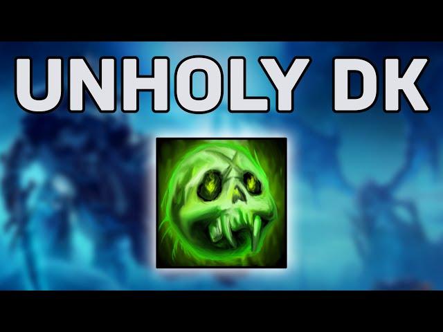 Guide to Unholy Death Knight Dual Wield DPS in 152 Seconds