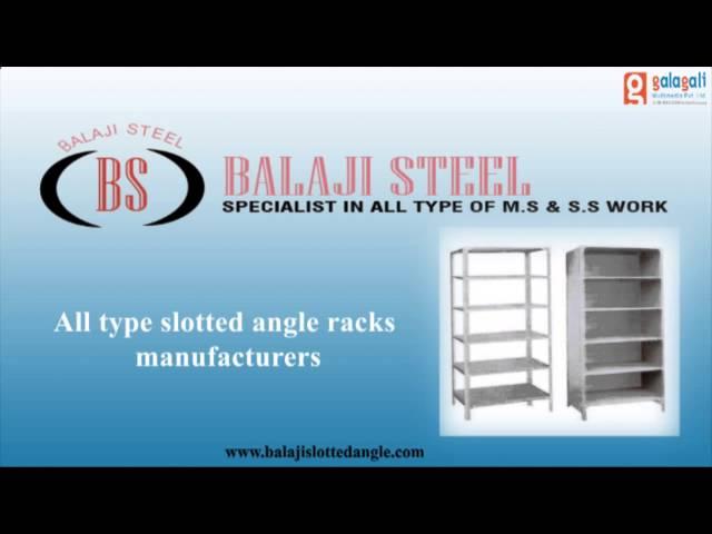 Compactor storage systems,Heavy duty racking system,All type slotted angle racks in mumbai