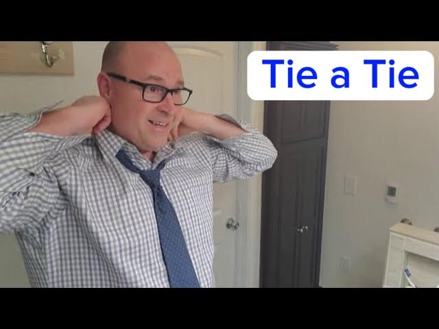 How to Tie a Tie