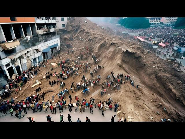 Shocking Natural Disasters: Incredible Footage of Nature's Fury!