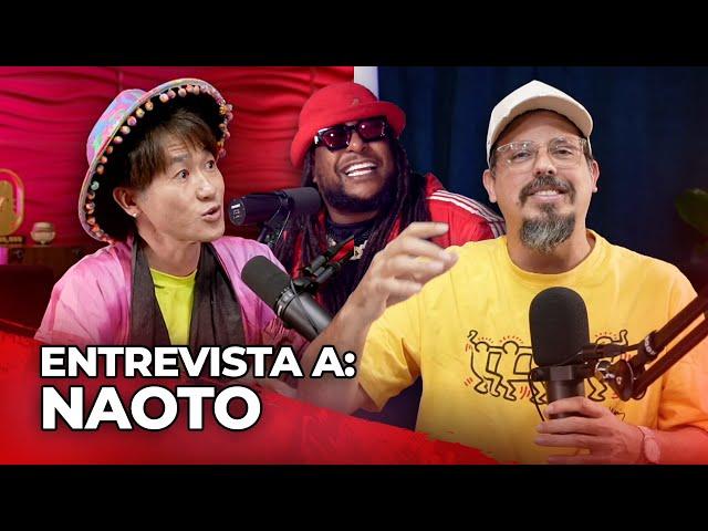 NAOTO: UN JAPONÉS QUE CANTA REGGAETÓN (Y CANTA BIEEN KBR0N) VINO CON LENNOX!!!