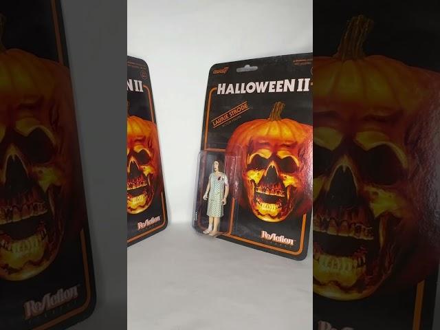 Halloween ll ‘Michael Myers & Laurie Strode’ mini figures #halloween #michaelmyers #horrorcollector