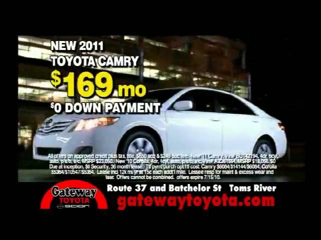 Gateway Toyota- Smart Way to Lease!