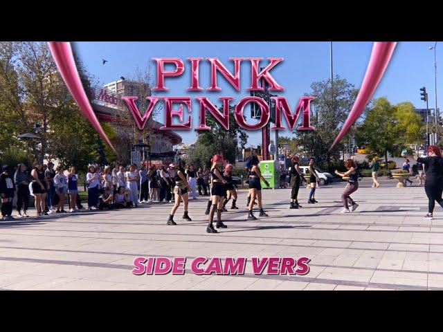 KPOP IN PUBLIC TURKIYE | SIDE CAM] BLACKPINK - PINK VENOM DANCE COVER by FL4C