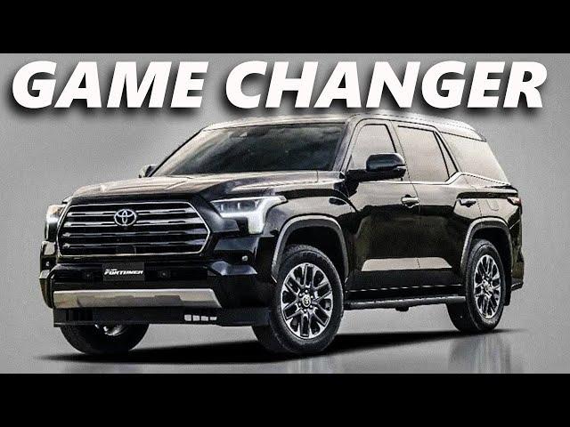 The ALL NEW 2023 Toyota Fortuner! AMAZING Reliable SUV