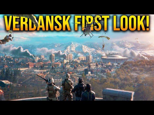 WARZONE VERDANSK UPDATE FULLY REVEALED! First Look At NEW VERDANSK MAP! (WARZONE Season 3)