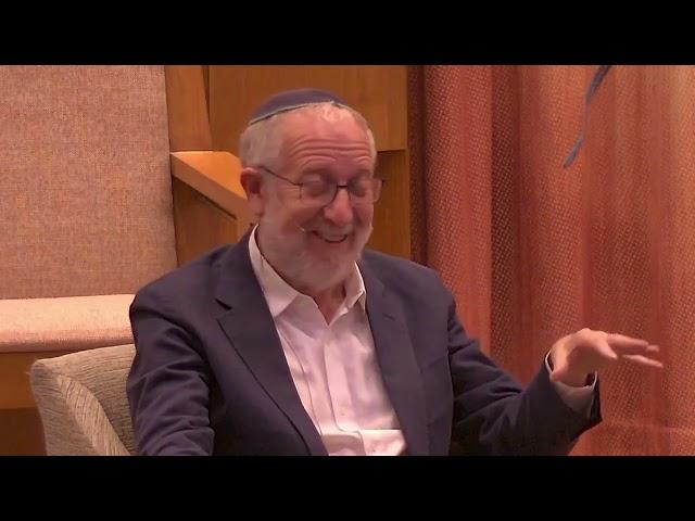 Yossi Klein Halevi in Conversation with Seth Klarman: The End of the Post-Holocaust Era - 11/20/24