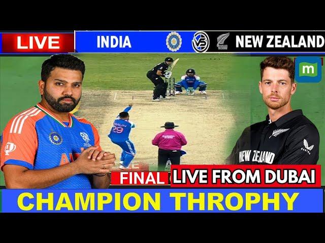 Live: Highlights: IND vs NZ Champions Trophy Final 2025 Highlights | Champions Trophy Highlights