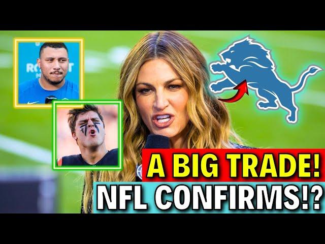  BOMBSHELL UPDATE: NEW SIGNINGS ON THE WAY!? DETROIT LIONS NEWS