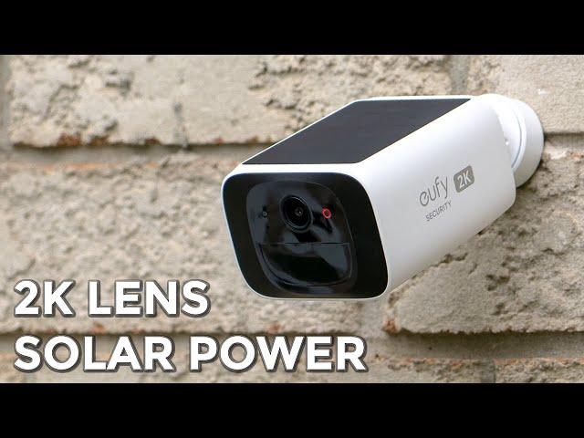 eufy S220 SoloCam Solar Security Camera - Small, Yet Powerful!