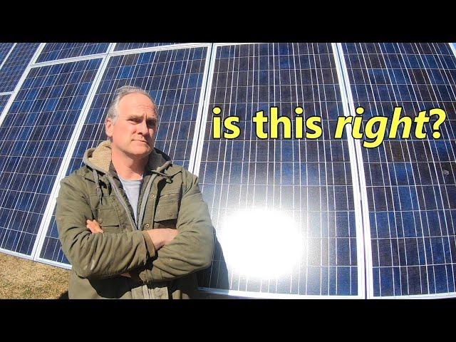 Should Solar Farms Be Built On Farm Land? It's Happening Here!