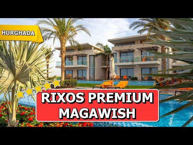 Rixos Premium Magawish Suites & Villas Hurghada – Der ultimative Luxusurlaub in Ägypten!