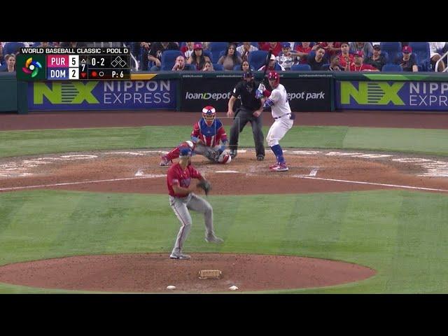 Puerto Rico vs. Dominican Republic Full Game (3/15/23) | 2023 World Baseball Classic