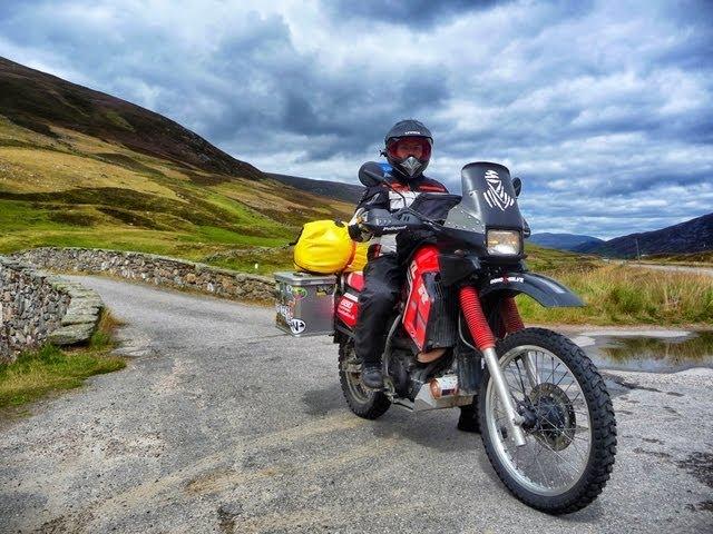 Left Side Ride 2013 - Motorbike Adventure Scotland - Ireland - England