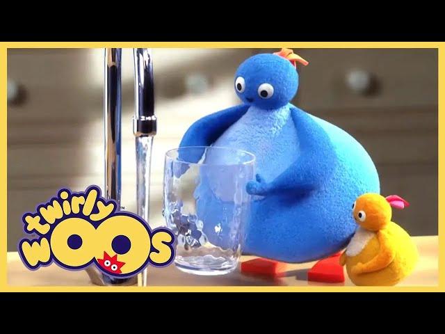 Twirlywoos ve bir bardak su ve daha fazlası! | Twirlywoos | WildBrain Türkçe