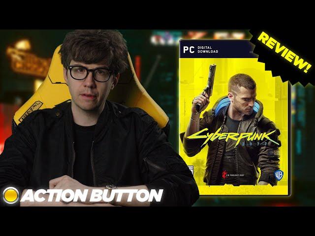 ACTION BUTTON REVIEWS Cyberpunk 2077