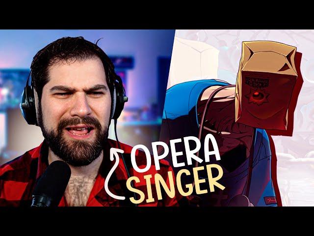 Opera Singer Guesses who FAUST is From the Music Alone || Guilty Gear OST