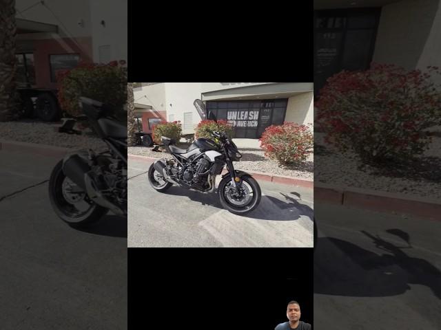 Kawasaki z900 2025 model launched in India full Black matalic Gray #z900 #2025model #motovlog #biker