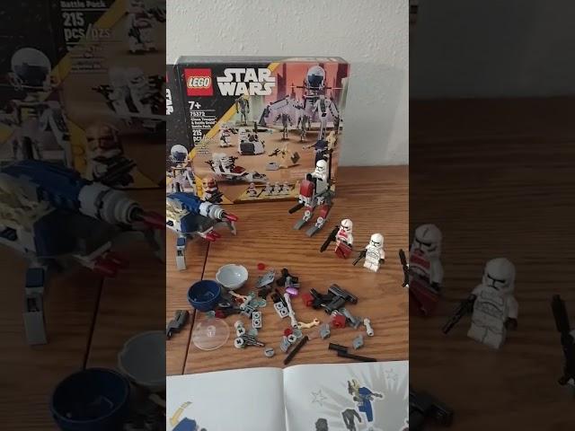 Lego Star Wars 75372 Alternate Build!!