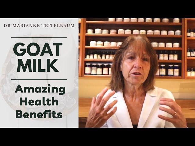 The Amazing Health Benefits of Goat's Milk