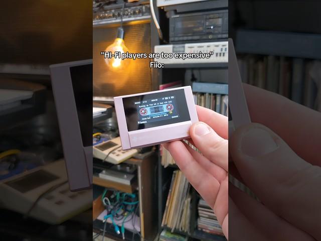 Seriously FIIO, a balanced output? Available now! link in  the description #retrotech #dap #flac