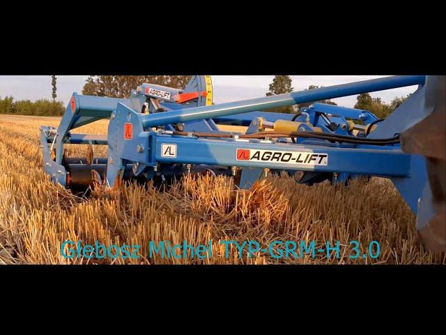 Agro-Lift | Głębosz Michel TYP-GRM-H 3.0 & JD 6175R