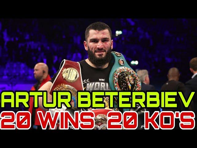 Artur Beterbiev's All Knockouts Highlights | 20 Wins , 20 Knockouts