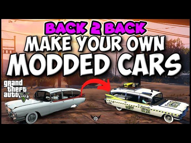 STILL WORKINGF1 BENNYS CAR 2 CAR MERGE GLITCH B2B | GTA5ONLINE | PATCH 1.69