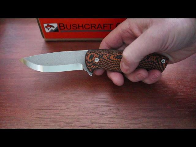 Cosmo Bushcraft 154CM Suretouch view by www bushcraftcanada com