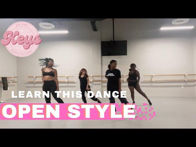 CHECK UP ON IT DANCE TUTORIAL | Keyanna Lashay| KEYS DANCE FACTORY