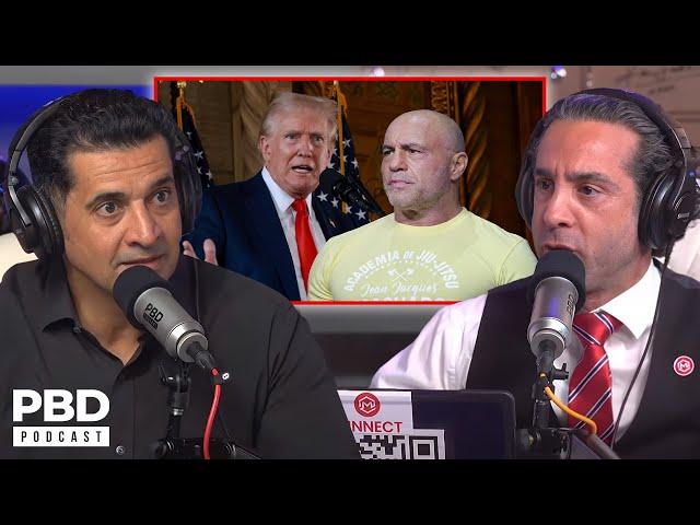 "Made Rogan An Enemy" - Trump BLASTS Joe Rogan Over RFK Jr. Support In 2024