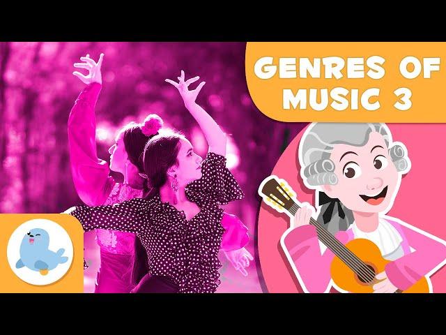 Genres of Music  Reggae, Salsa, Flamenco, Mariachi and Tango  Episode 3