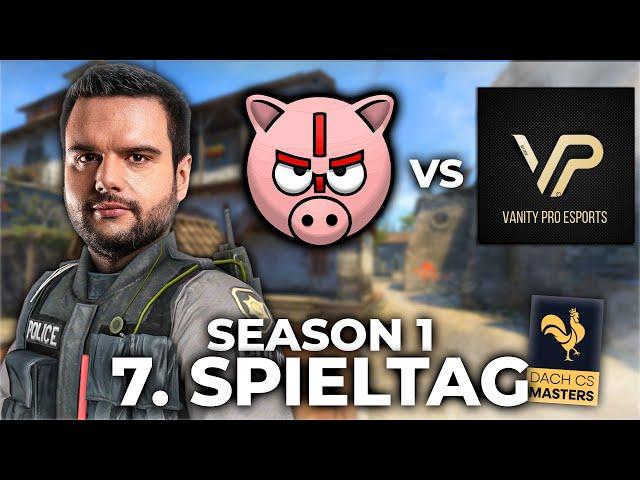 Ein ganz wichtiges Match!  TEAM SCHWEINEAIM vs. VANITY PRO MAIN  - DACH CS MASTERS SAISON 1