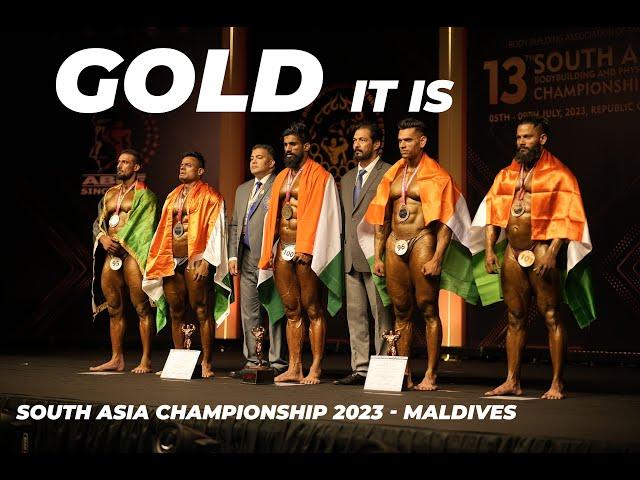 Gold Medal In South Asia Championship 2023 | Full Show Day Vlog | Nitin Chandila