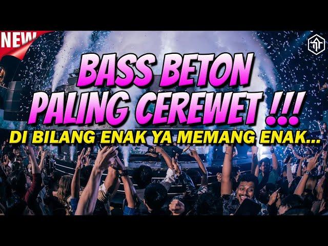 BASS PALING CEREWET !!! DJ JUNGLE DUTCH FULL BASS BETON TERBARU 2024