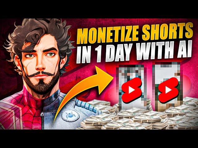 How To Monetize Youtube Shorts In 1 Day  ( 100% Guaranteed in just 1 Day)