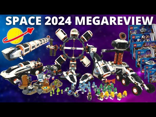 LEGO Space is BACK: 2024 Megareview!